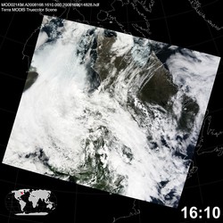 Level 1B Image at: 1610 UTC