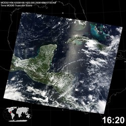 Level 1B Image at: 1620 UTC