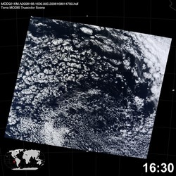 Level 1B Image at: 1630 UTC