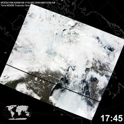 Level 1B Image at: 1745 UTC