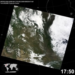 Level 1B Image at: 1750 UTC