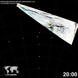 Level 1B Image at: 2000 UTC