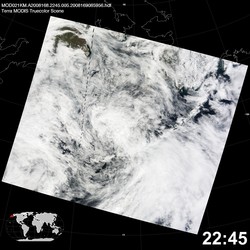 Level 1B Image at: 2245 UTC