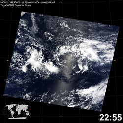 Level 1B Image at: 2255 UTC