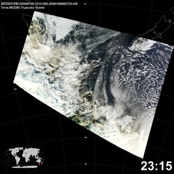 Level 1B Image at: 2315 UTC