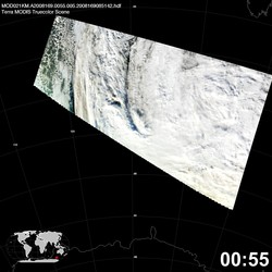 Level 1B Image at: 0055 UTC