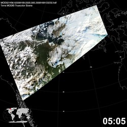 Level 1B Image at: 0505 UTC