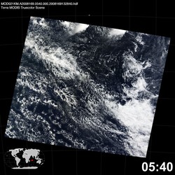 Level 1B Image at: 0540 UTC