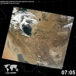 Level 1B Image at: 0705 UTC