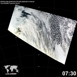 Level 1B Image at: 0730 UTC