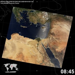 Level 1B Image at: 0845 UTC