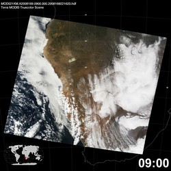 Level 1B Image at: 0900 UTC