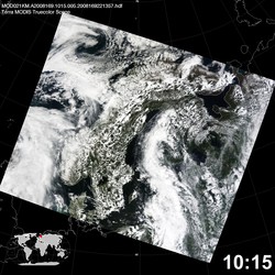 Level 1B Image at: 1015 UTC