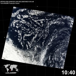 Level 1B Image at: 1040 UTC