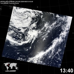 Level 1B Image at: 1340 UTC