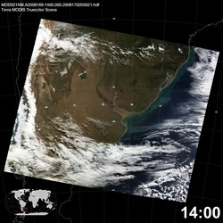 Level 1B Image at: 1400 UTC