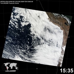 Level 1B Image at: 1535 UTC