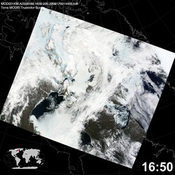 Level 1B Image at: 1650 UTC