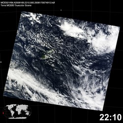 Level 1B Image at: 2210 UTC