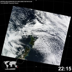 Level 1B Image at: 2215 UTC