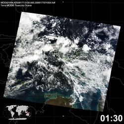 Level 1B Image at: 0130 UTC