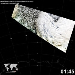 Level 1B Image at: 0145 UTC