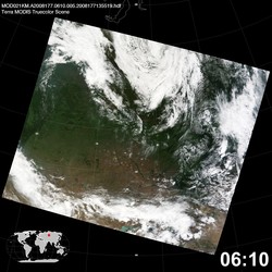 Level 1B Image at: 0610 UTC