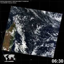 Level 1B Image at: 0630 UTC