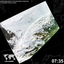 Level 1B Image at: 0735 UTC