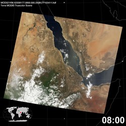 Level 1B Image at: 0800 UTC