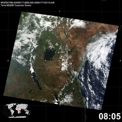 Level 1B Image at: 0805 UTC