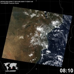 Level 1B Image at: 0810 UTC