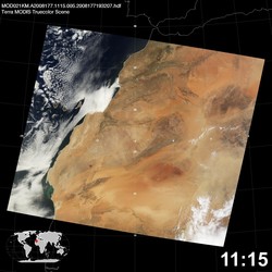 Level 1B Image at: 1115 UTC