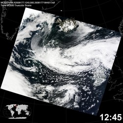 Level 1B Image at: 1245 UTC