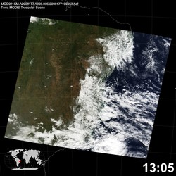 Level 1B Image at: 1305 UTC