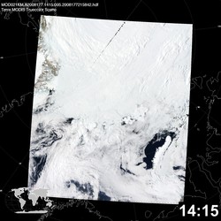 Level 1B Image at: 1415 UTC