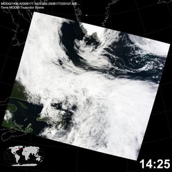 Level 1B Image at: 1425 UTC