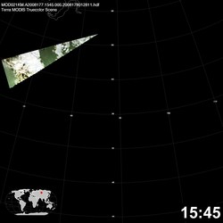 Level 1B Image at: 1545 UTC