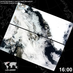 Level 1B Image at: 1600 UTC