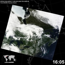 Level 1B Image at: 1605 UTC