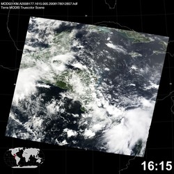 Level 1B Image at: 1615 UTC