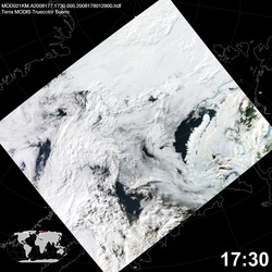 Level 1B Image at: 1730 UTC