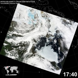 Level 1B Image at: 1740 UTC