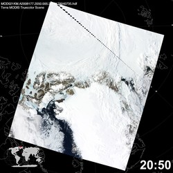 Level 1B Image at: 2050 UTC