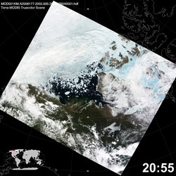 Level 1B Image at: 2055 UTC