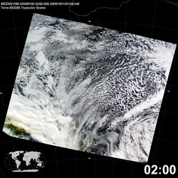 Level 1B Image at: 0200 UTC