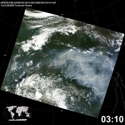 Level 1B Image at: 0310 UTC