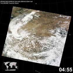 Level 1B Image at: 0455 UTC