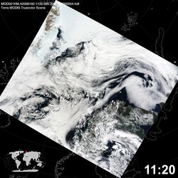 Level 1B Image at: 1120 UTC