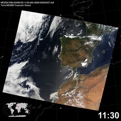 Level 1B Image at: 1130 UTC